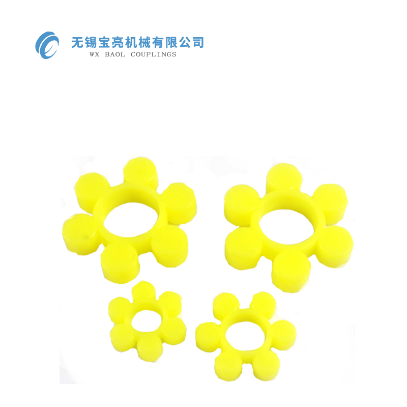 MT梅花形弹性联轴器缓冲垫