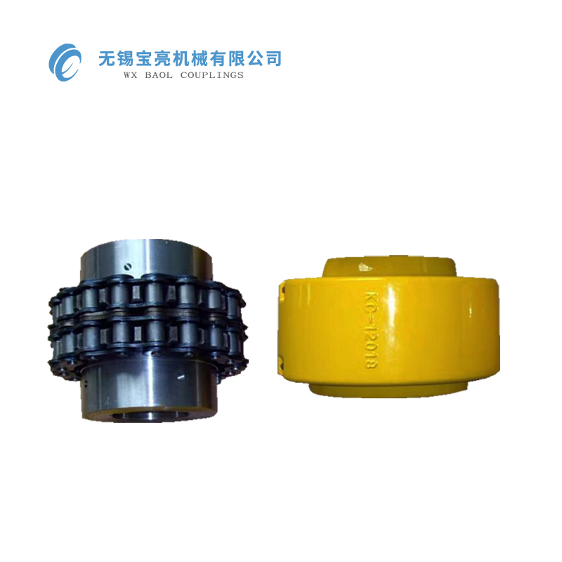 KC系列滚子链条联轴器