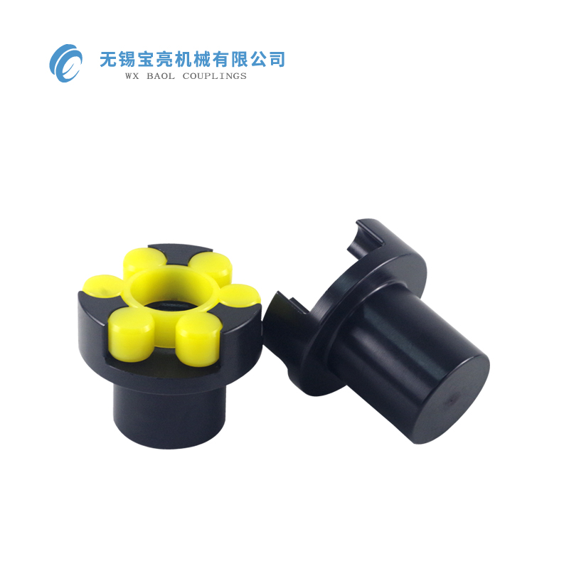 LM(ML)梅花形弹性联轴器