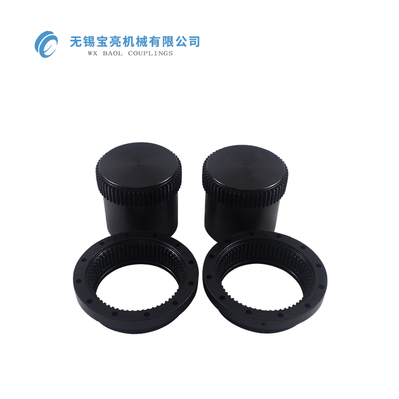 鼓形齿式联轴器