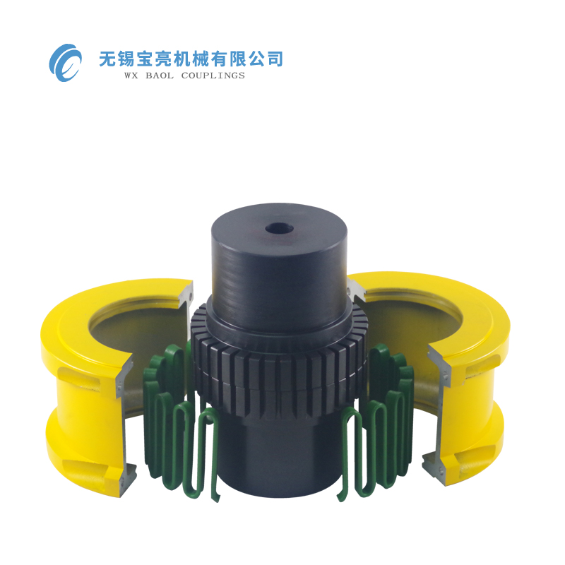 蛇形弹簧联轴器
