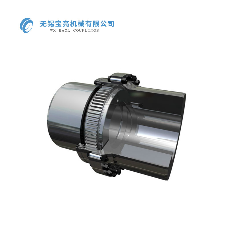 鼓形齿式联轴器