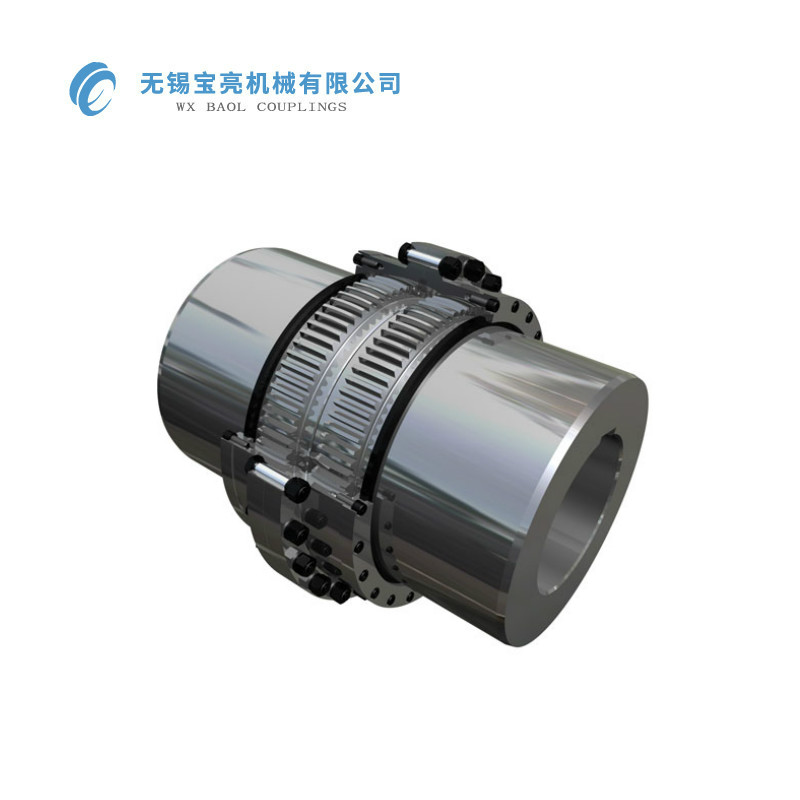 鼓形齿式联轴器